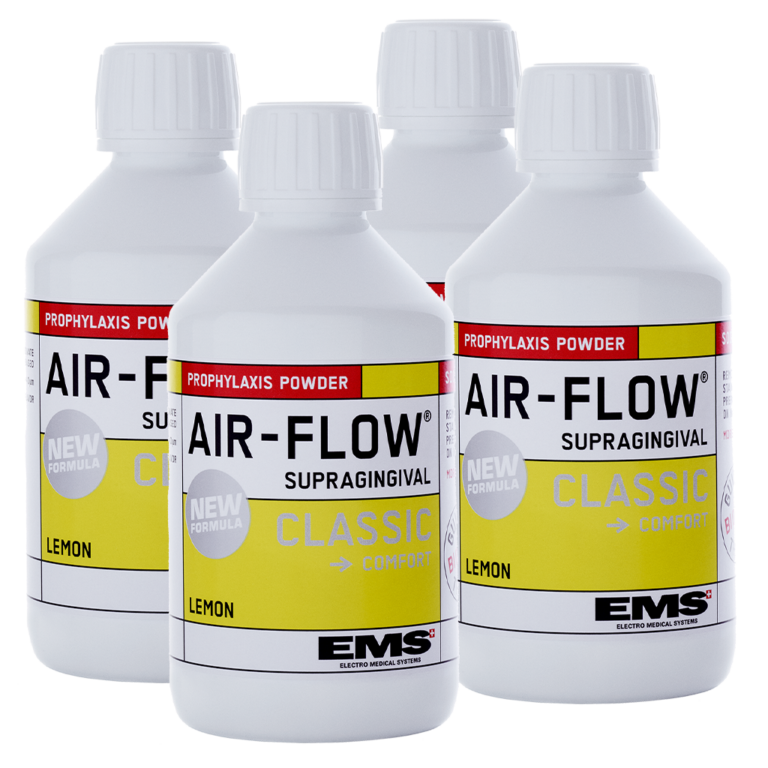 4 x PÓ AIRFLOW® CLASSIC Comfort (Limão)