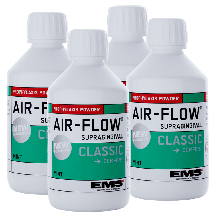 4 x PÓ AIRFLOW® CLASSIC Comfort (Menta)