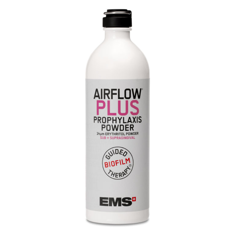 PÓ AIRFLOW® PLUS (NOVA GARRAFA DE ALUMÍNIO)