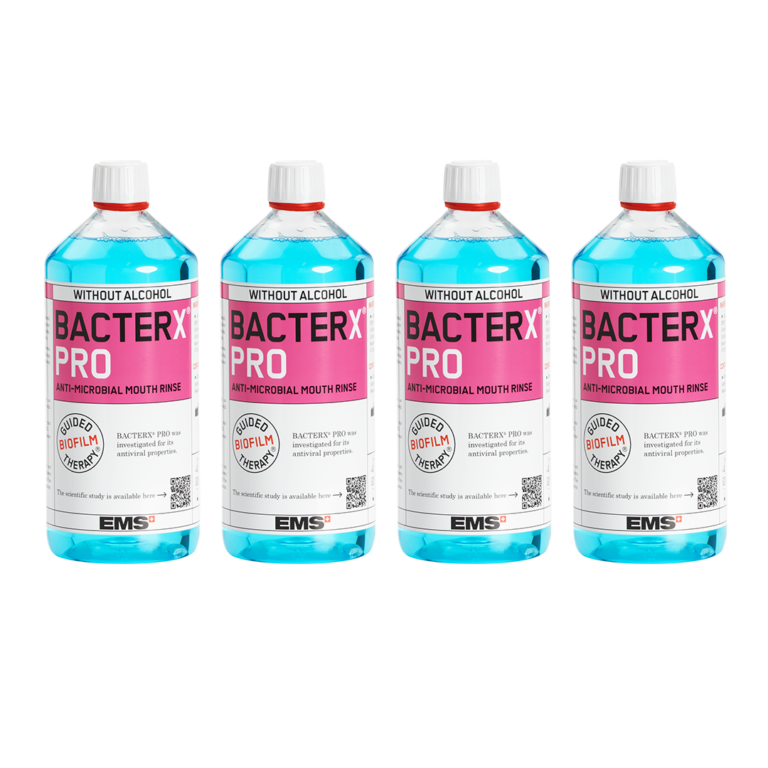 4 x Bacter® Pro sem Álcool